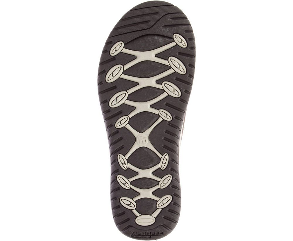 Merrell Sandals Brown - Veron Slide - Mens 19OTXGPRN